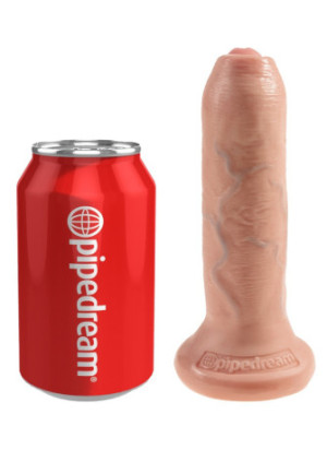 King Cock Uncut - Flesh